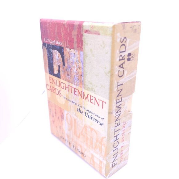 Enlightenment Cards Thoughts from the Disappearance of the Universe - Picture 4 of 9